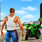 Indian Bike Driving Mafia Game ไอคอน