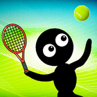 Stickman Tennis Clash 3D Game ikon