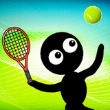Stickman Tennis Clash 3D Game biểu tượng