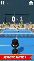 Stickman Tennis Clash 3D Game Affiche