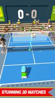 Stickman Tennis Clash 3D Game syot layar 1
