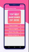 Dare Games 2021 Messages & Questions with Answer-poster