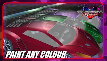 Super Sport Car Racer : Legends of Asphalt ảnh chụp màn hình 1