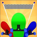 Skater Racing 3D icône