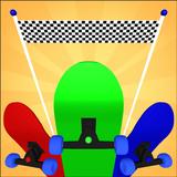 Skater Racing 3D أيقونة