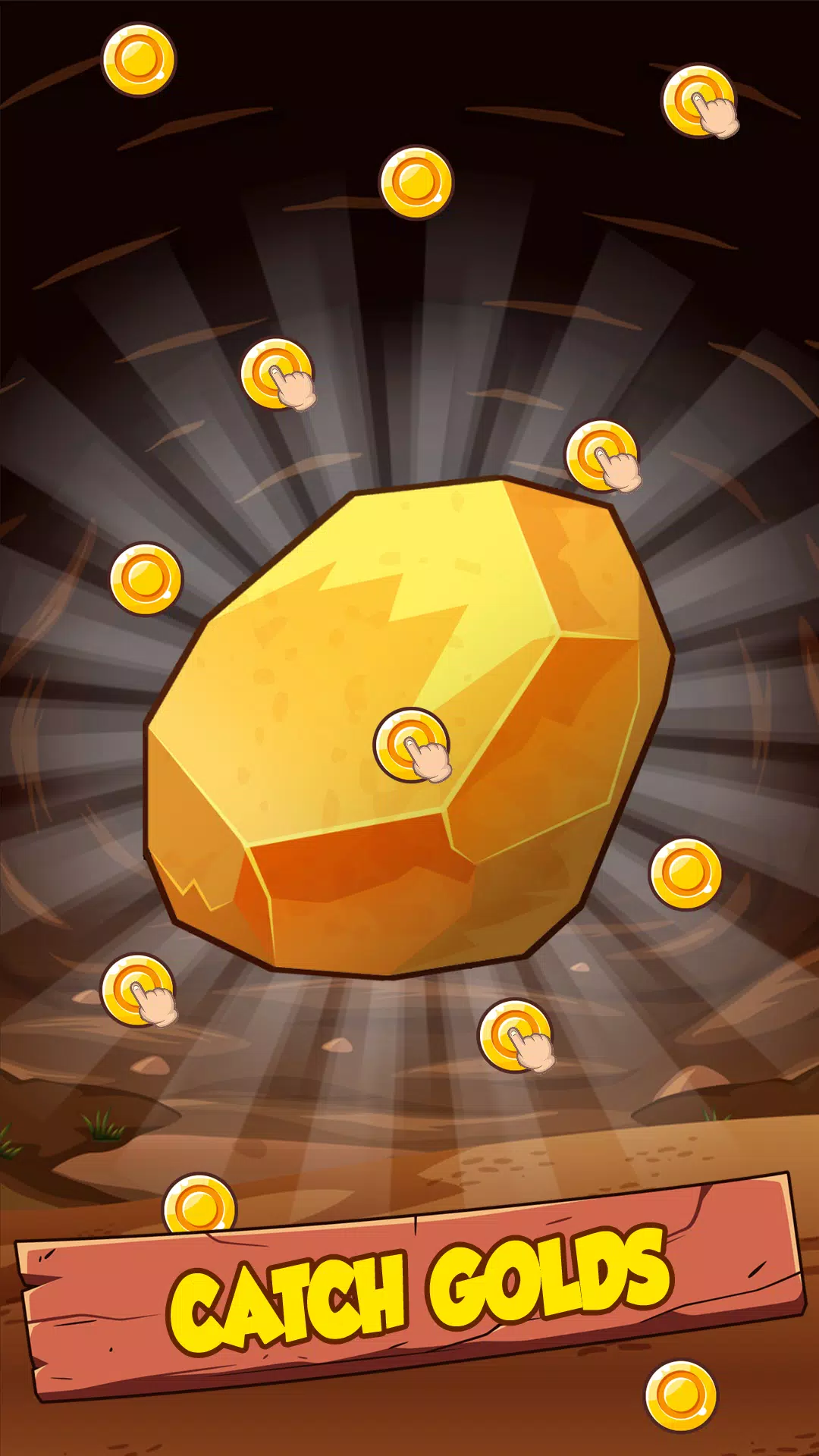 Mine Clicker: Gold mining simulator & Incremental games::Appstore  for Android