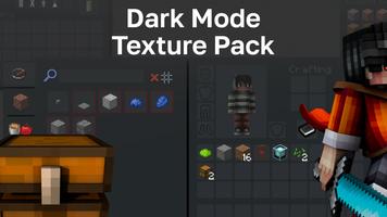 Dark Mode Texture Pack Cartaz