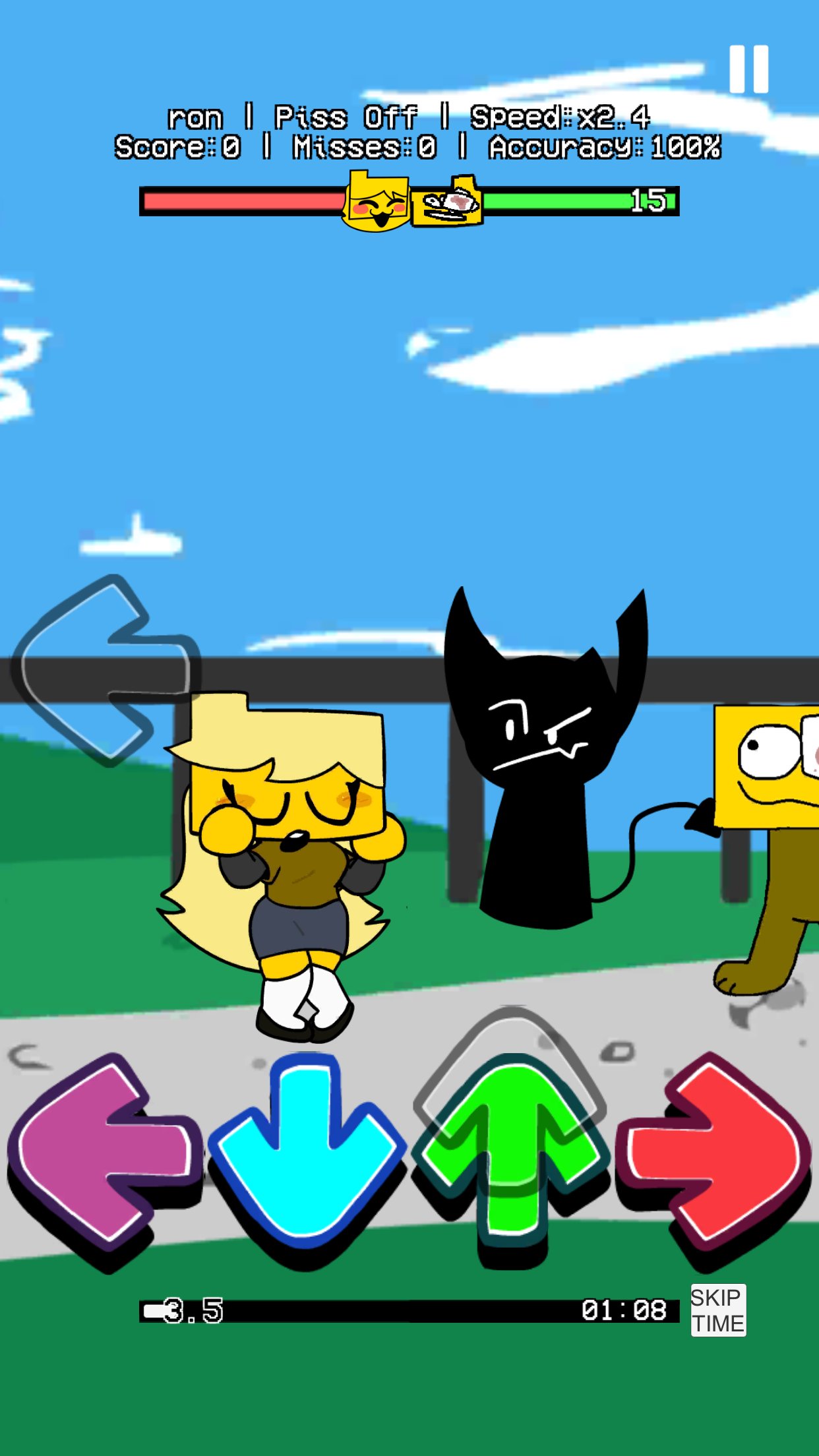 Download do APK de FNF Rhythm vs Meri Fangirl para Android