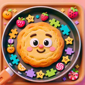 Cookie Toss Puzzle