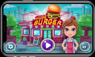 Huge Burger Plakat