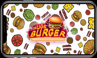 Huge Burger capture d'écran 1
