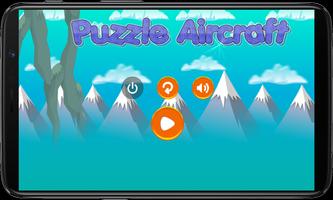 Puzzle AirCraft poster