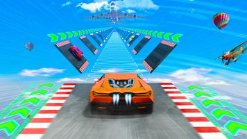 Gt Car Stunt Racing- Car Game Cartaz