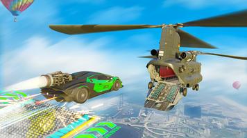 Gt Car Stunt Racing- Car Game imagem de tela 2