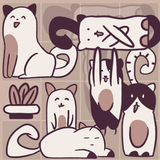 キューブ型の猫 APK