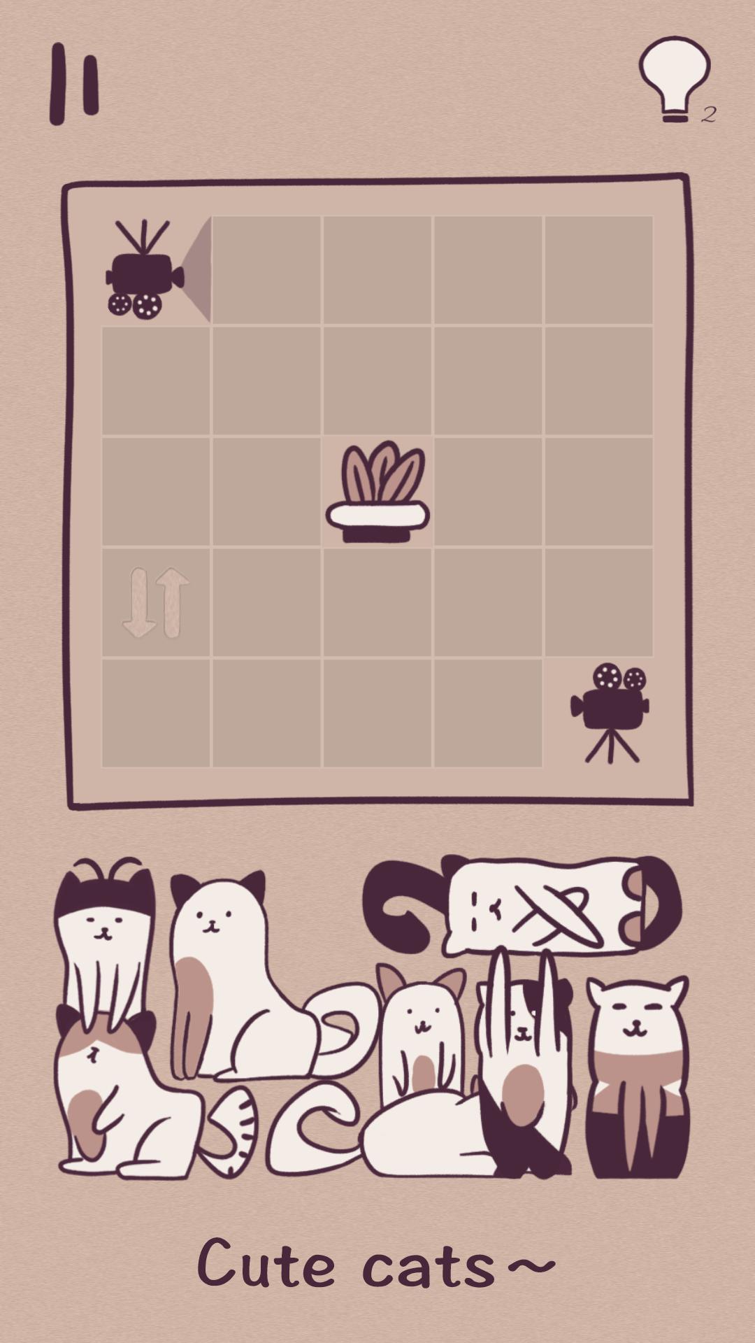 Block cat puzzle. Cat Sudoku. Blocked Cat.