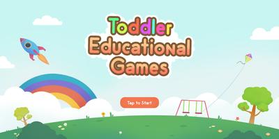 Toddler Educational Games Affiche