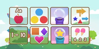 Toddler Educational Games скриншот 1
