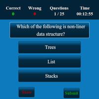 Data Structure MCQ screenshot 1