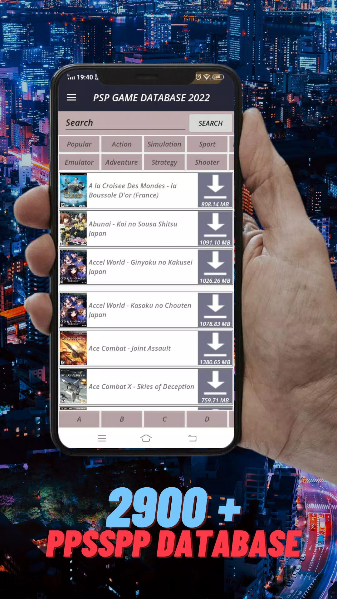PSP Game Database APK for Android Download