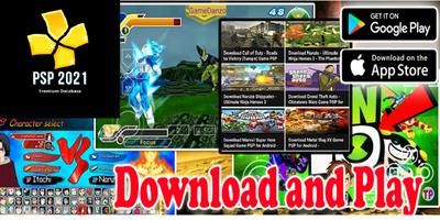 Fremium PSP Emulator Game Database Pro 2021 Affiche