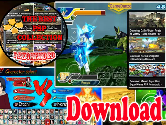 BEST PSP COLLECTION : Download Emulator And Games for Android - APK Download