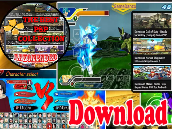 Dragon Ball Evolution ROM - PSP Download - Emulator Games