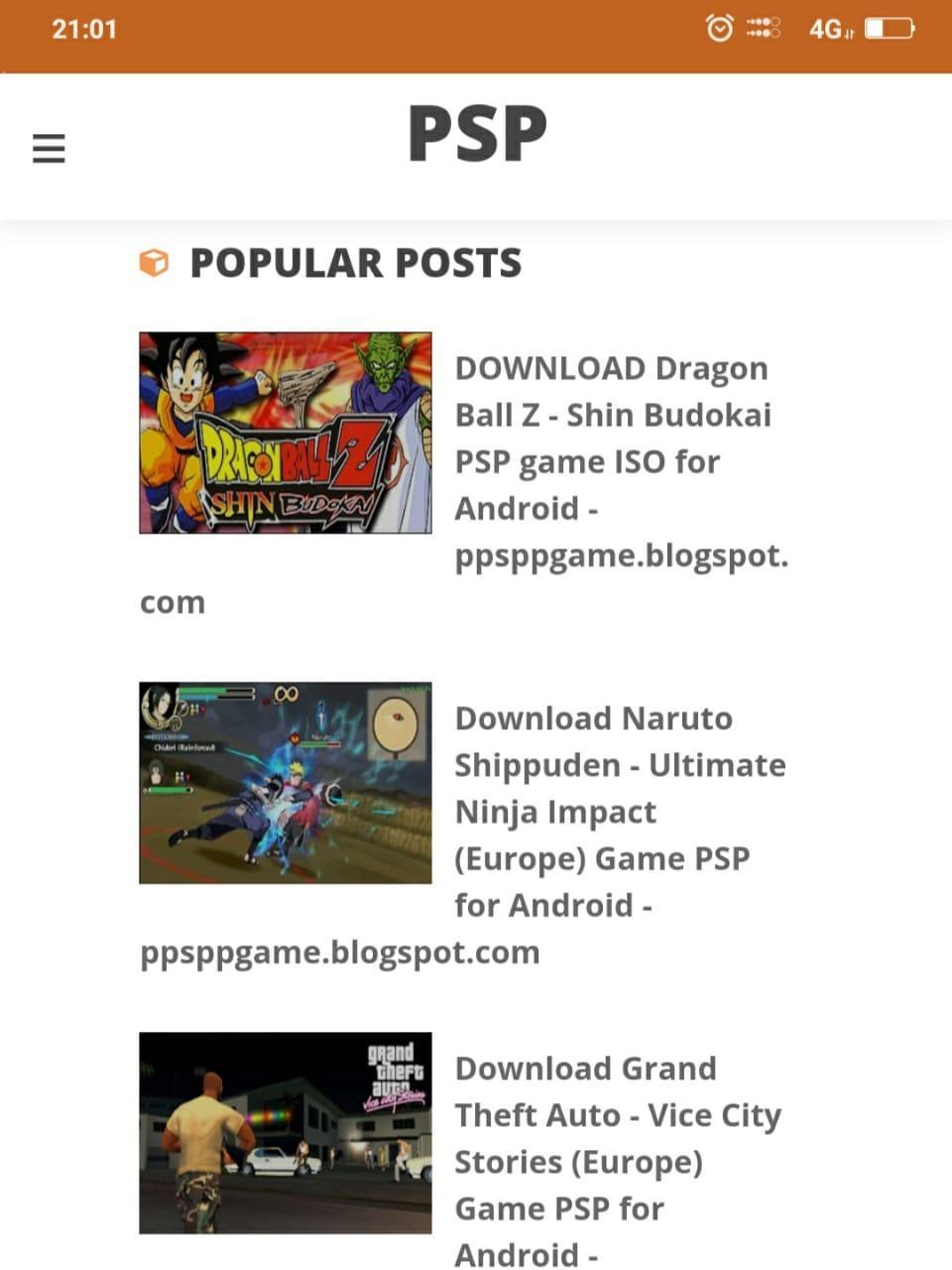 Games Psp Terbaru For Android Apk Download