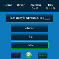 Database MCQ скриншот 3