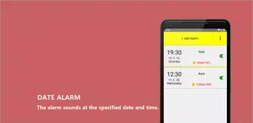 Date Alarm (D-DAY)