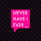 Never Have I Ever: Dirty (18+)-icoon