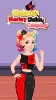 Cinderella Harley Quinn Cosplay syot layar 1