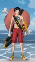 Luffy s'habille capture d'écran 1