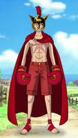 Monkey D. Luffy Dress Up Ekran Görüntüsü 2