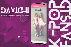 Davichi Offline Songs-Lyrics K-POP Affiche