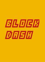 Block Dash Plakat