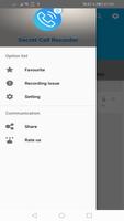 Secret Call recorder ảnh chụp màn hình 3