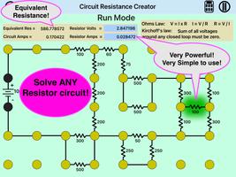 Circuit Resistance Creator, Eq Affiche