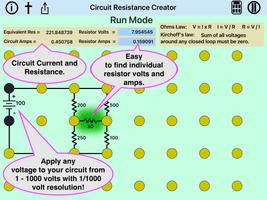Circuit Resistance Creator ảnh chụp màn hình 1