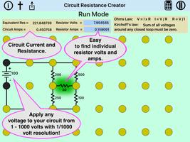 Circuit Resistance Creator, Eq captura de pantalla 1