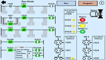 PLC Simulator, Mechatronics, P screenshot 1