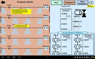 PLC Simulator, Mechatronics, P screenshot 3