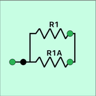 Series Parallel Resistors biểu tượng