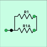 Series Parallel Resistors biểu tượng