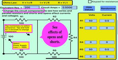 Series Parallel Resistors ảnh chụp màn hình 2