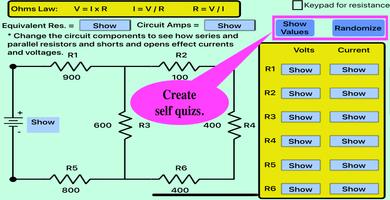 Series Parallel Resistors ảnh chụp màn hình 3