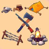 Survival Multiplayer Nature Zeichen
