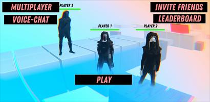 Platformer Multiplayer Affiche