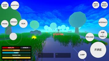 HUNT GATHER & SURVIVE ảnh chụp màn hình 1