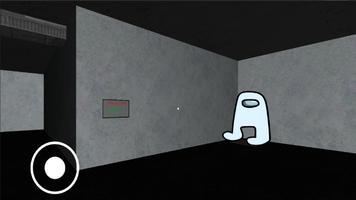Poster Amogus Horror 3D